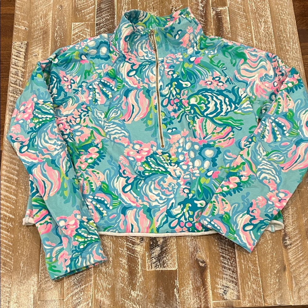 Lilly Pulitzer Multicolor Printed Sweatshirt
